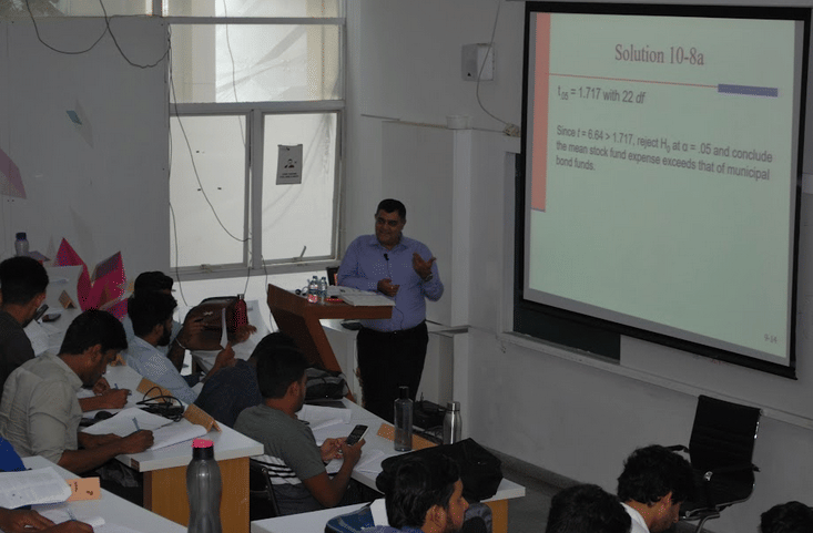 MYRA School of Business Mysore Prof. Abhijith S photo 5